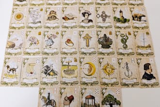 read lenormand grand tableau 36 cards