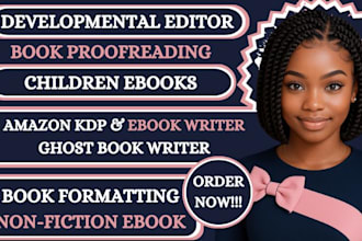 ebook ghostwriter, ghost book writer, KDP book writer, non fiction ghostwriter
