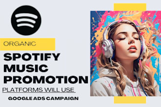 create ads to promote your spotify music