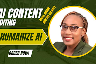humanize edit and rephrase your ai chat gpt written content