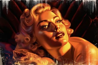 manually vectorize redraw image recreate logo high resolution vector art tracing
