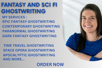 write your fanatsy, science fiction story, novel, ebook