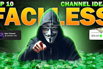 design amazing professional and clickbait youtube thumbnail