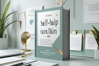 be ebook ghostwriter, self help ebook writer, KDP book writer, nonfiction ebook
