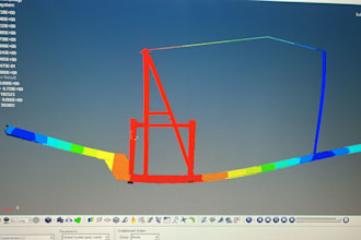 do topology optimization,stress analysis n stability consultation on your design