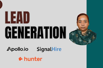 provide business and b2b leads for lead generation