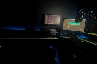 create music for your vocal and composition