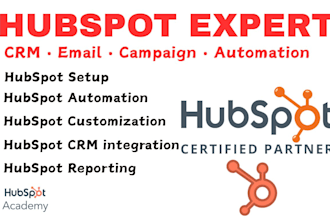 set up hubspot campaign hubspot marketing campaign hubspot automation email