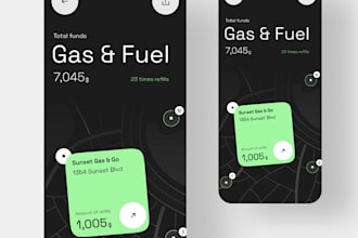 build gas level app, indicator app, gas level indicator app, iot app