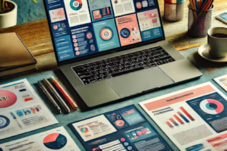 professional and custom canva presentations and assignments