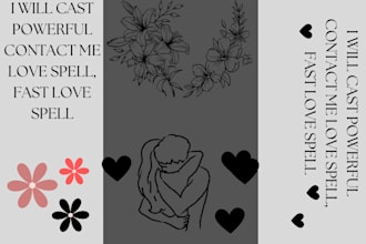 cast powerful contact me spell, contact me spell, love me spell