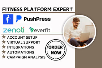 design fitness with hubfit everfit zenoti mindbody pushpress for you