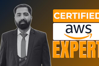 be your AWS cloud developer, cloud architect, devops, python backend developer
