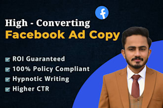 write highly converting facebook ad copy