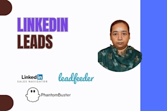 provide b2b, business leads for linkedin leads