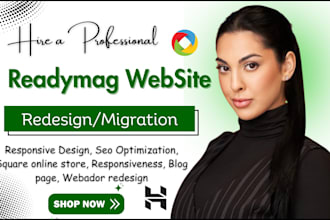redesign design migrate duda website canva to wix weebly webador readymag