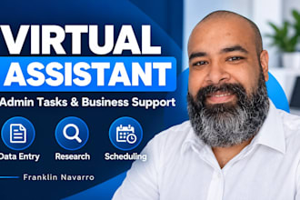 your virtual assistant for admin tasks