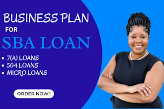 prepare an sba business plan for loan approval