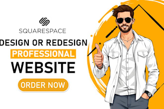 build a responsive squarespace website design