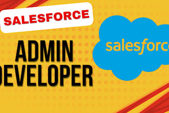 be your salesforce developer, administrator and consultant