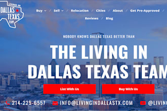 write website content for your real estate website, realtor, property listing