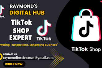 setup, tiktok shop, tiktok dropshipping, facebook shop, instagram shop, shopify