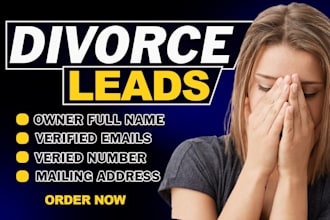 provide real estate divorce leads for wholesalers