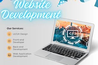design and develop a professional website for your business