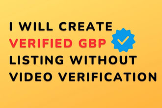 verify and claim google my business profile