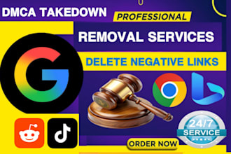 deindex defamatory google results, remove false  news articles, negative links
