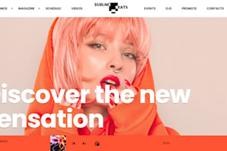 create radio station website, radio website for your business