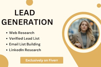 do targeted lead generation, sales leads, and email list scraping