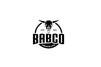 design awesome babco meats logo