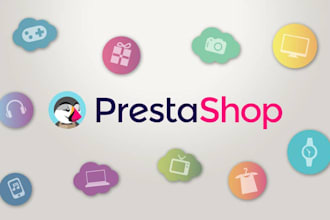 develop prestashop store, customize theme, migration, bug fix, module, plugin