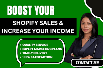 review shopify store and boost shopify sales promote shopify store dropshipping