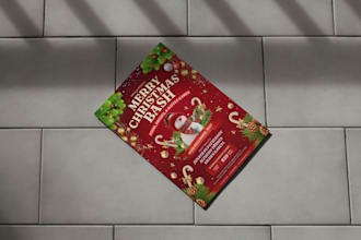 do awesome business, event, food and sports flyers with in 6 hours
