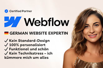 create, redesign, update or fix webflow website, figma to webflow