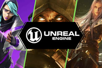 unreal engine multiplayer game development ue5 prototype vr mobile pc console ui