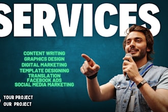 content writing , templates design , ebook or book design