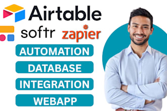 design airtable automation, airtable zapier integration, and airtable workflows