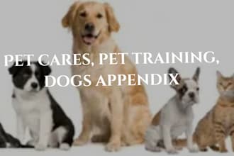 ghost write pet pets cares health veterinary dogs appendix