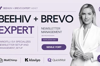 setup beehiiv account, beehiiv landing page, beehiiv newsletter, brevo