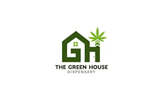green house dispensary appeal logo design