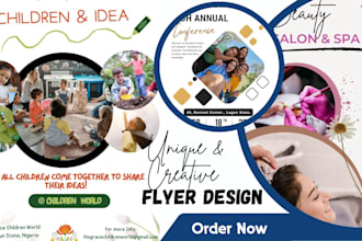 design high quality church flyer tract brochure poster banner and christian book