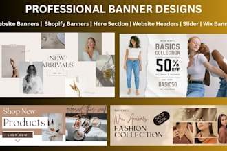 shopify banner, website header, hero image, web banner, etsy shop, shopify store