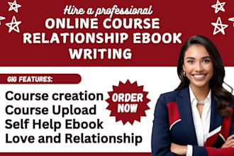 ghostwrite your relationship advice ebook online course with proofreading