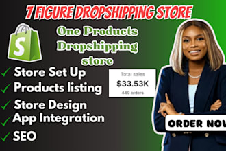 create one product shopify store for beauty or skin care brand, prestige theme