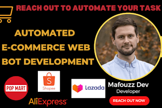 build fast popmart purchase bot, auto checkout bot, monitor bot, tiktok shop bot