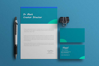 do logo creation and redesign, branding