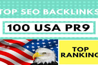 do 35 USA da90 white hat dofollow SEO backlinks service link building